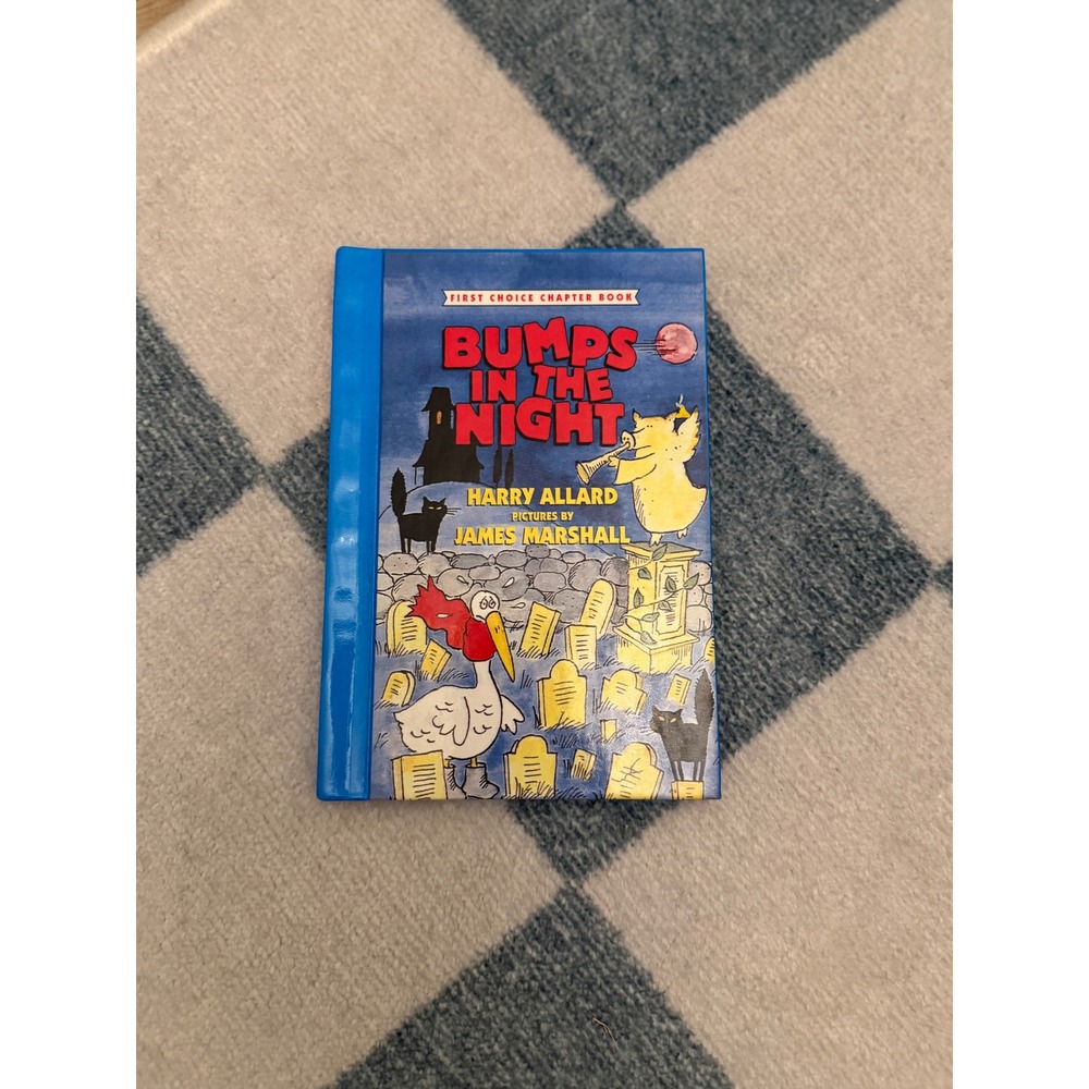 Vintage 1979 Bumps in the Night Harry Allard James Marshall First Choice Book